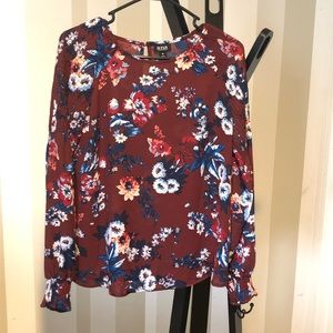 Floral Blouse